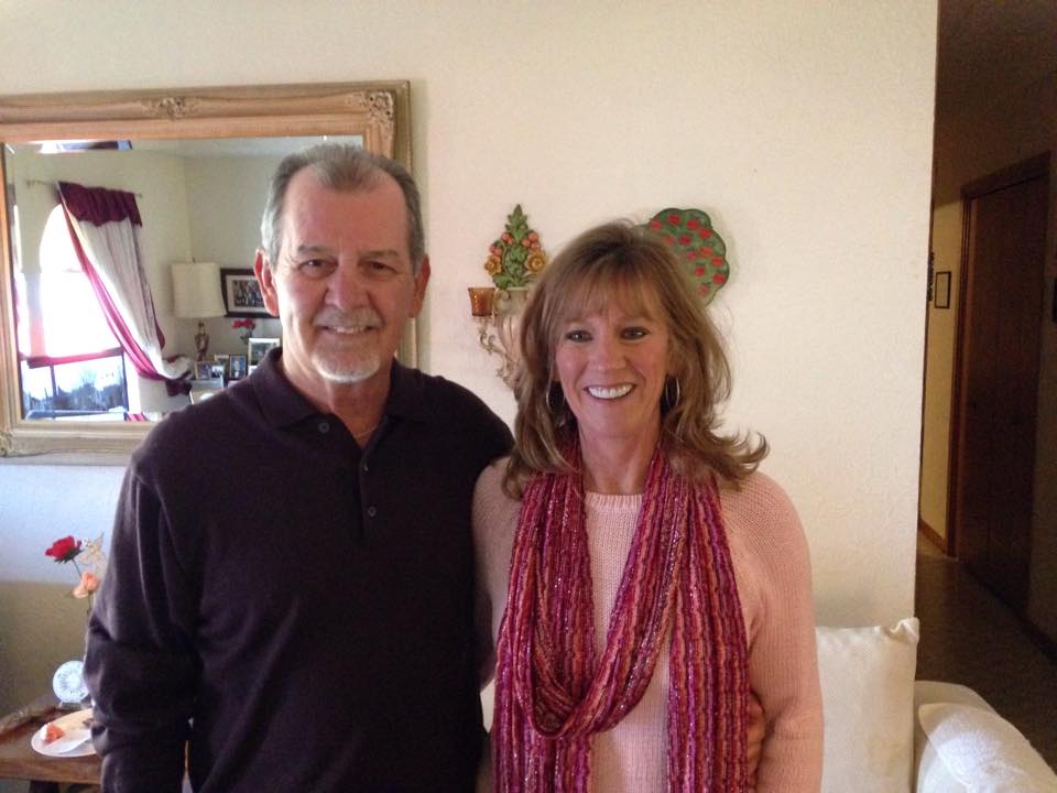 Pat and Sheila Lange